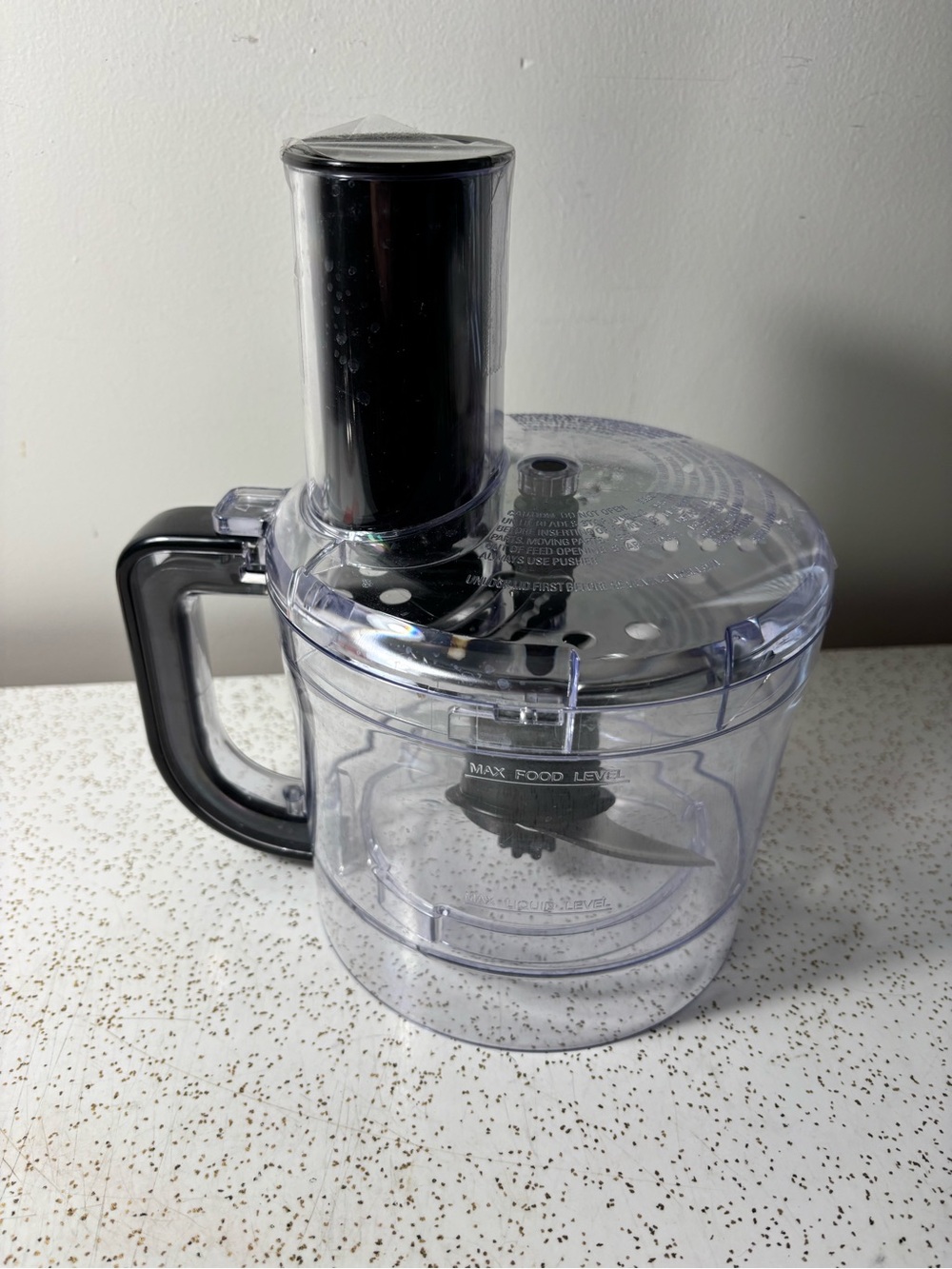 Brand new Black & Decker food processor replacement parts.  No base.